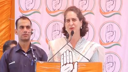 Priyanka Gandhi himachal kullu visit rally live updates today, lok sabha election