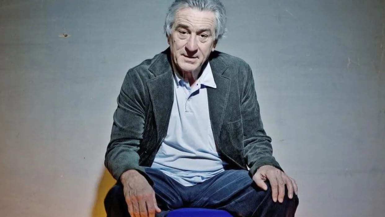 Robert De Niro supporting Joe Biden presidential campaign called Donald Trump tyrant a vicious dictator