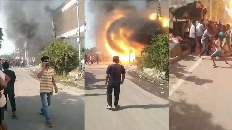 Sonipat: रबड़ बेल्ट फैक्टरी में आग लगने से ब्लास्ट, बचाव के दौरान झुलसे मालिक ने तोड़ा दम; दो की हालत गंभीर