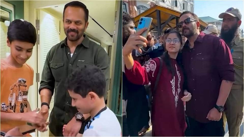 Film producer and director Rohit Shetty praised Kashmir