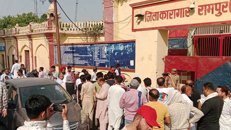 Rampur: Gangster accused's health deteriorated in jail, he died after some time