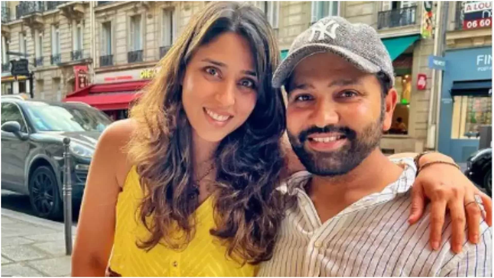 Rohit Sharma wife Ritika Sajdeh supported Palestine? Deleted All eyes on Rafah Post after getting trolled