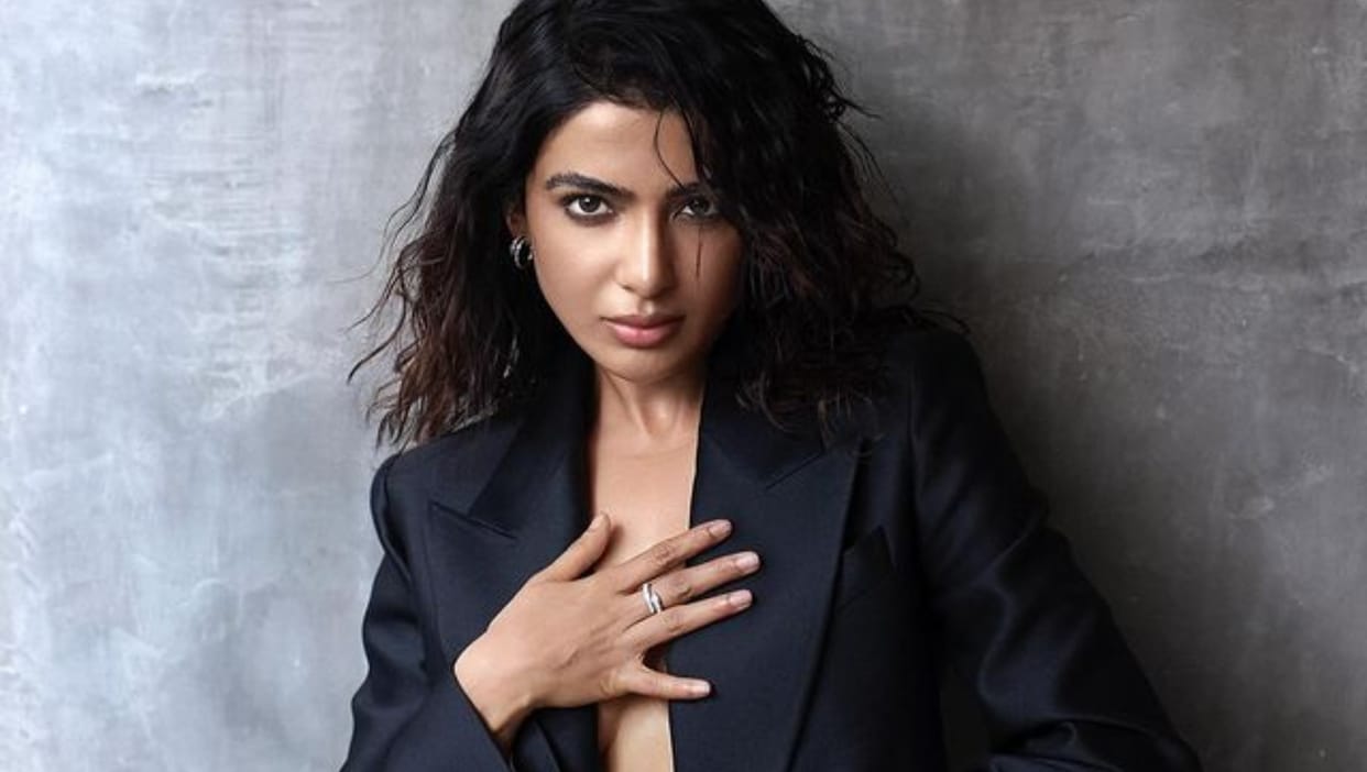 Samantha Ruth Prabhu secured high rank in IMDb Top 100 Most Viewed Indian Stars of the Last Decade