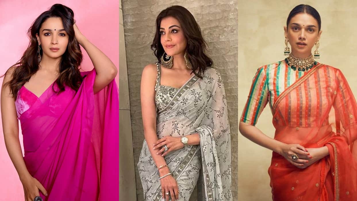 Saree For Summer Best Chiffon Sarees For Women