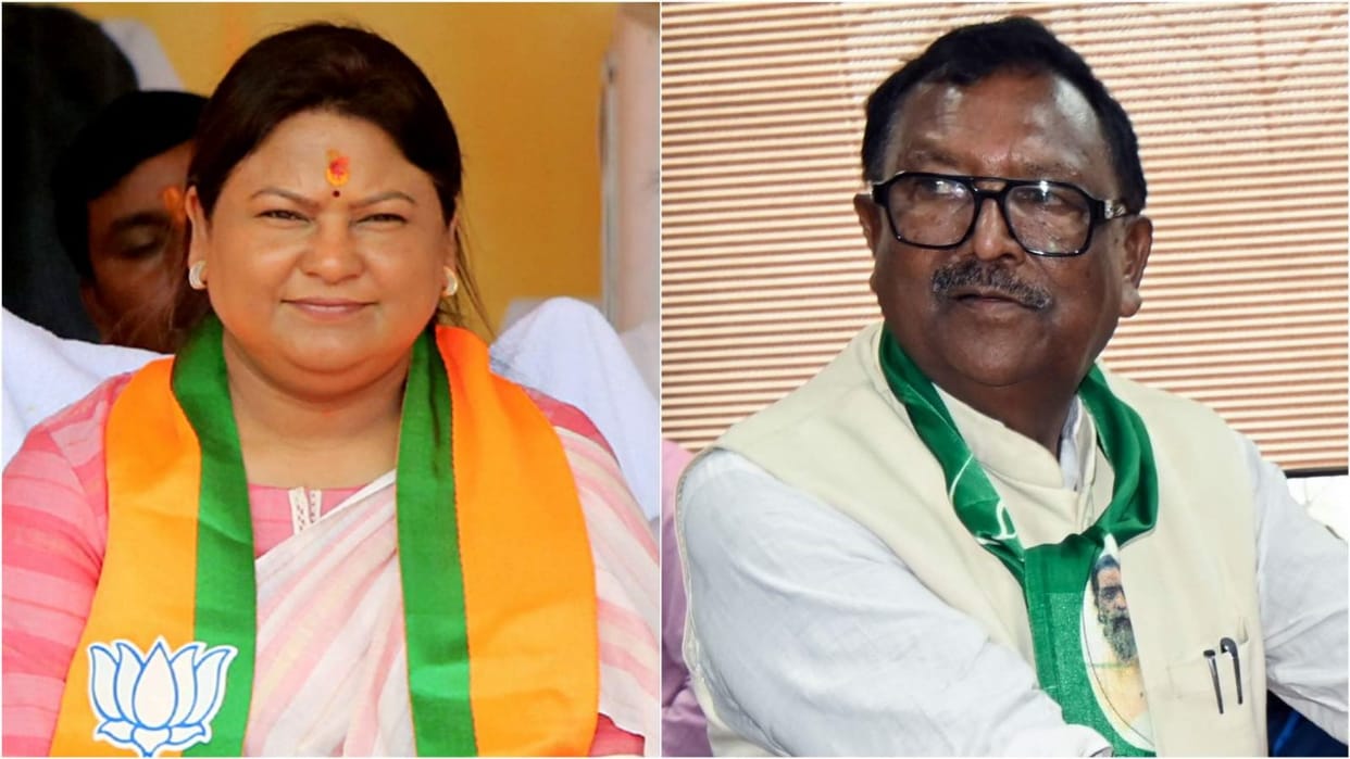 Ground Report lok sabha elections 2024 political atmosphere of Dumka lok sabha seat of Jharkhand
