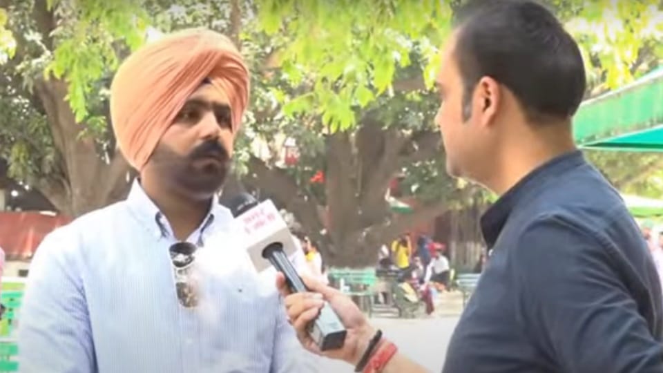 Satta Ka Sangram in chandigarh youth se charcha