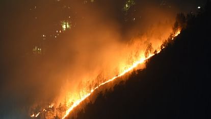 Himachal Forest Fire cases crossed one thousand for the first time in four years