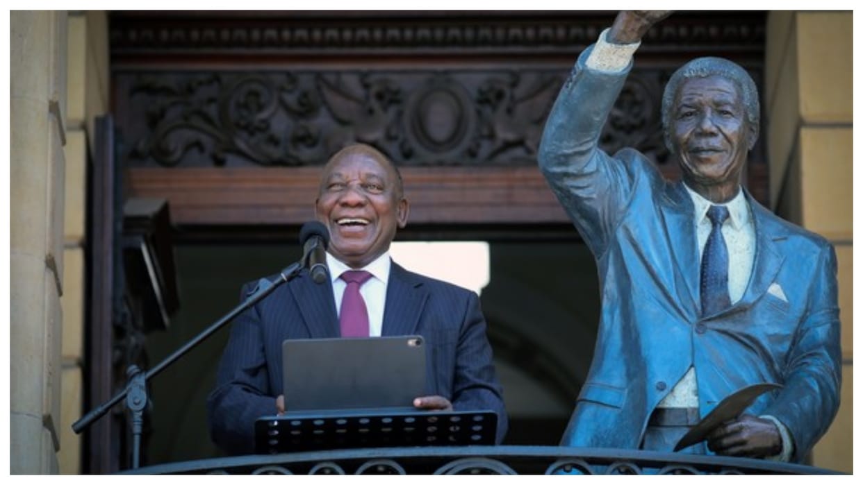 south africa general election results starts coming trends shows anc losing after 30 years