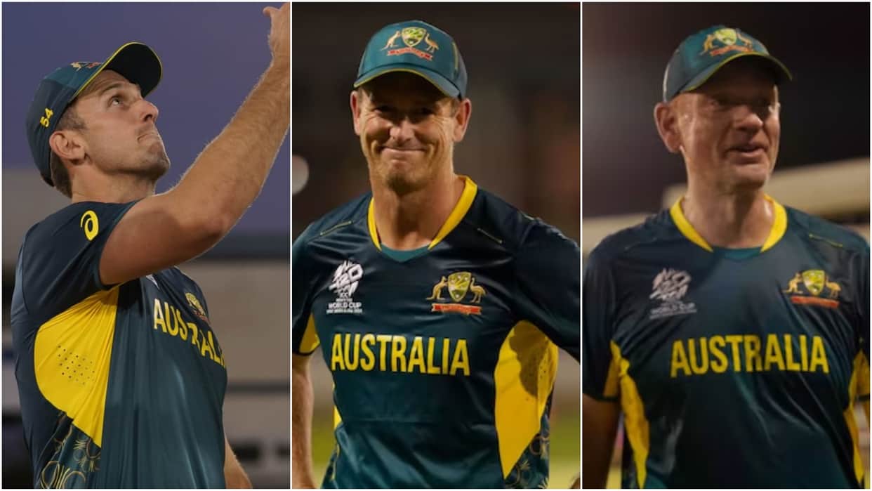 T20 World Cup 2024: Australia team entered warm-up match with nine players vs Namibia, chief selector fielded