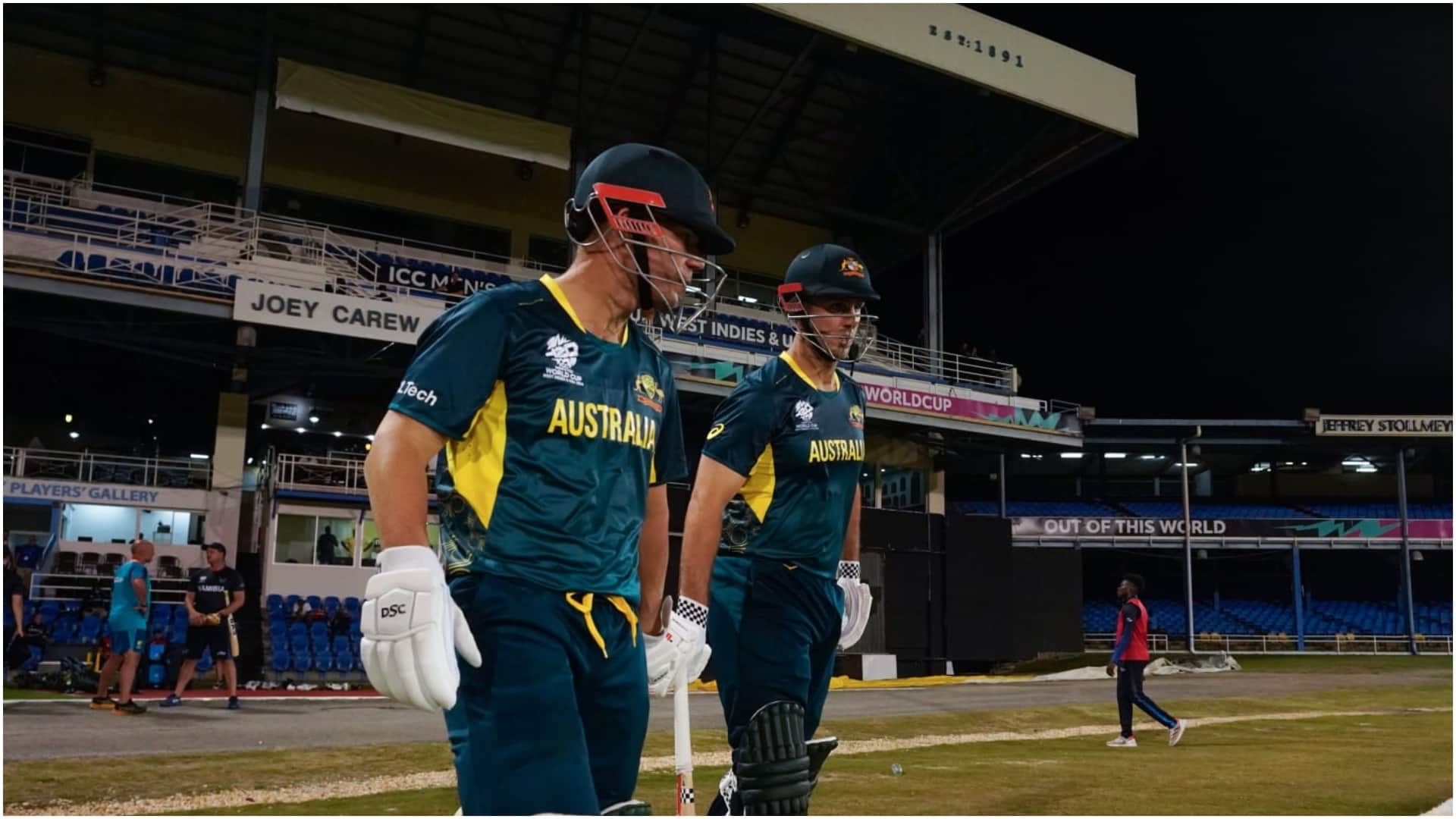 T20 World Cup 2024: Australia team entered warm-up match with nine players vs Namibia, chief selector fielded