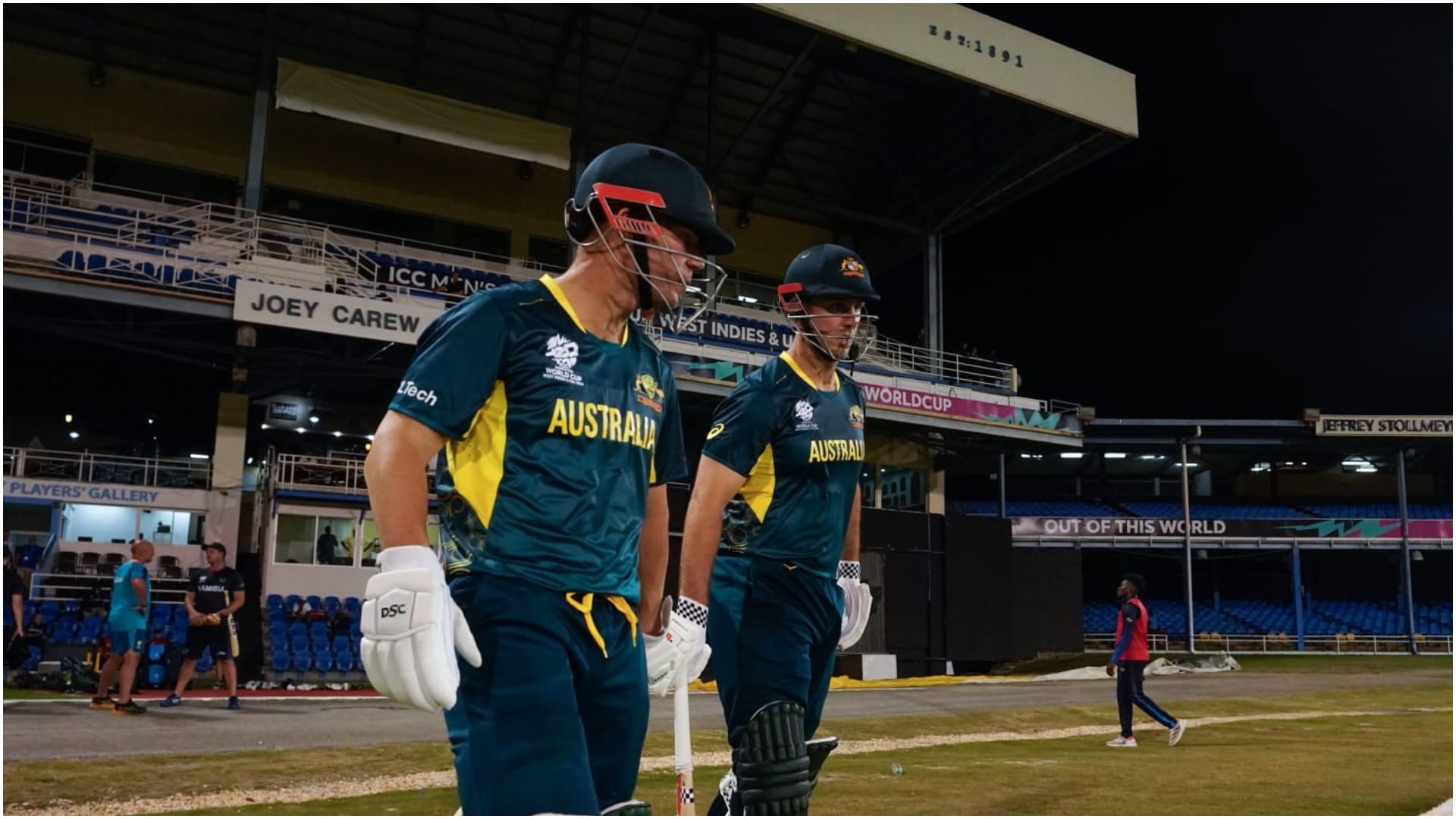 T20 World Cup 2024: Australia team entered warm-up match with nine players vs Namibia, chief selector fielded
