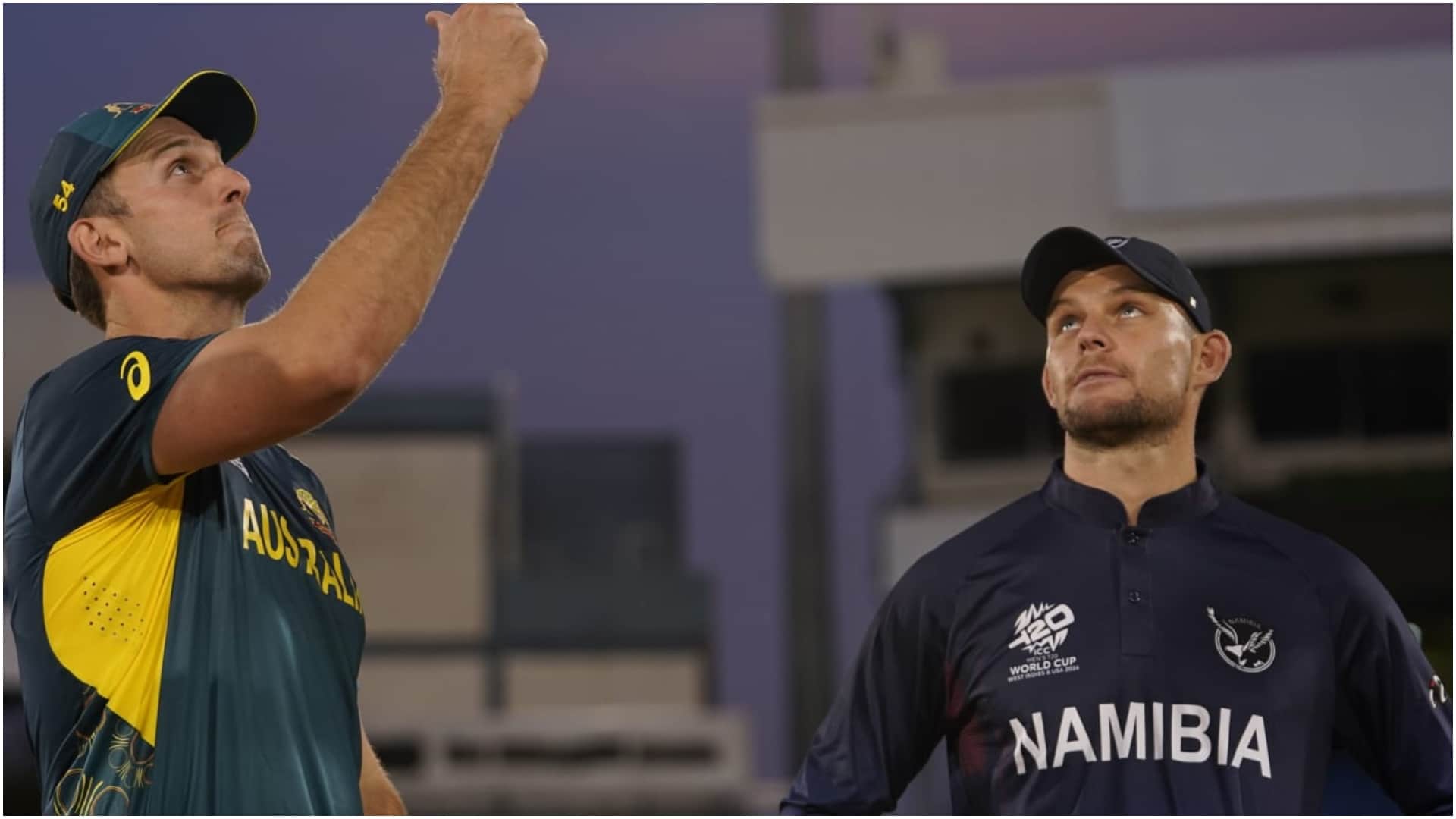 T20 World Cup 2024: Australia team entered warm-up match with nine players vs Namibia, chief selector fielded