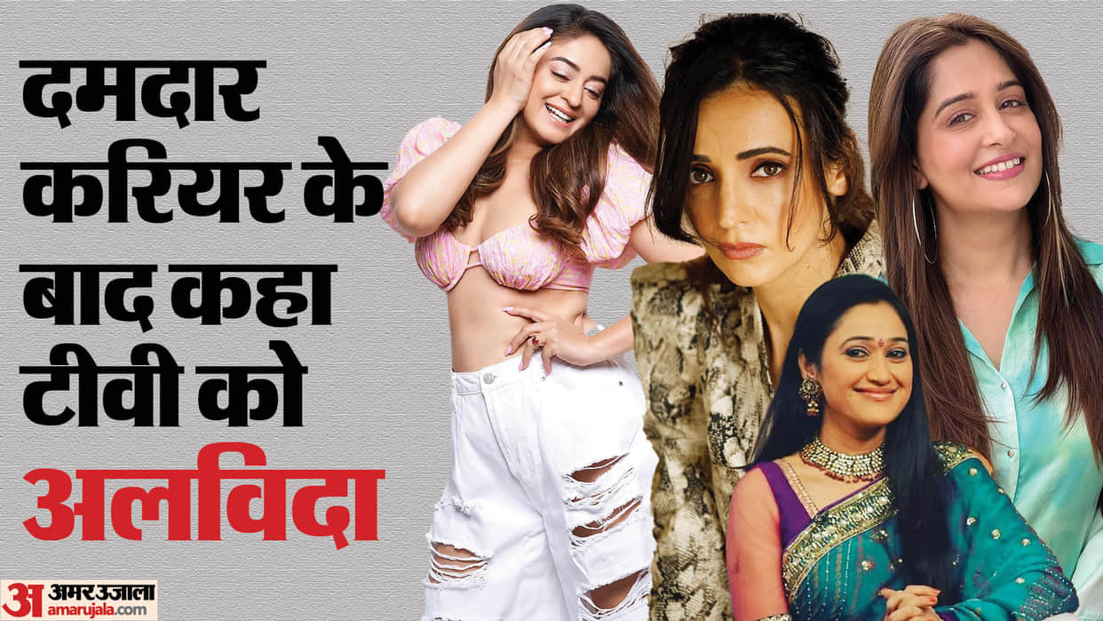 TV Actresses disappeared from small screen career Sanaya Irani Disha Vakani Dipika Kakar