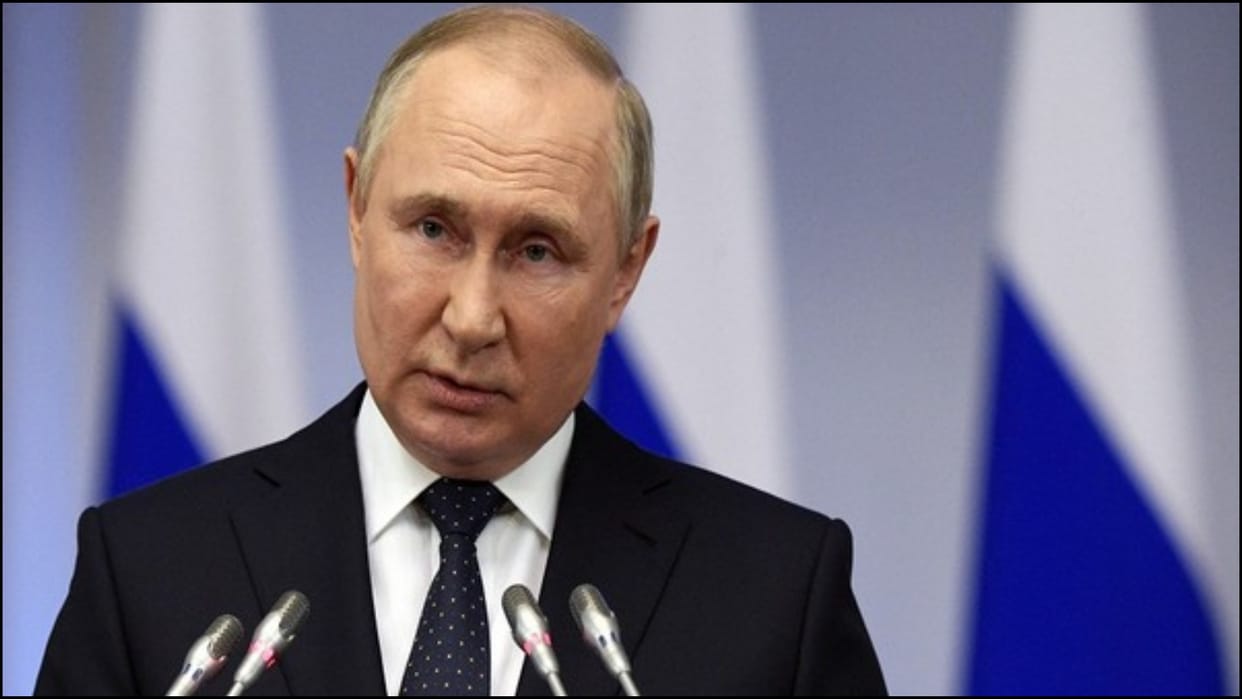 Ukraine Russia Conflict Updates Vladimir Putin says Russia tested new intermediate range missile in strikes