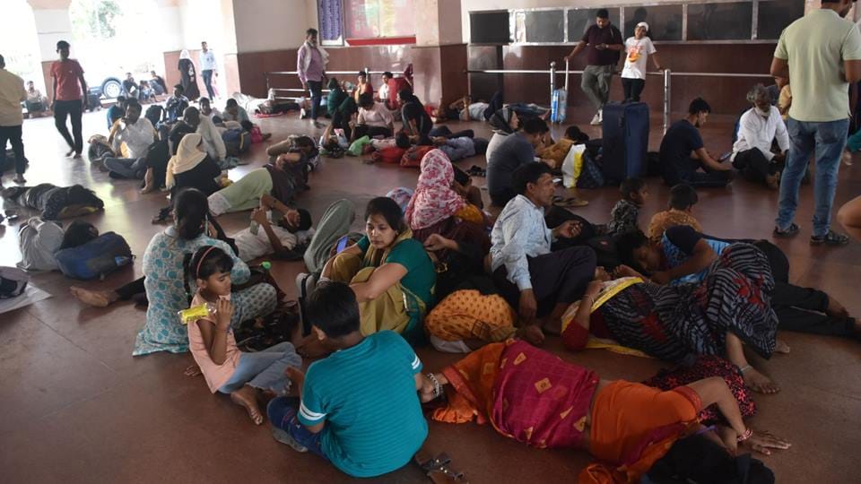 Weather: Moradabad's temperature crosses 43 degrees, light clouds expected on June 1