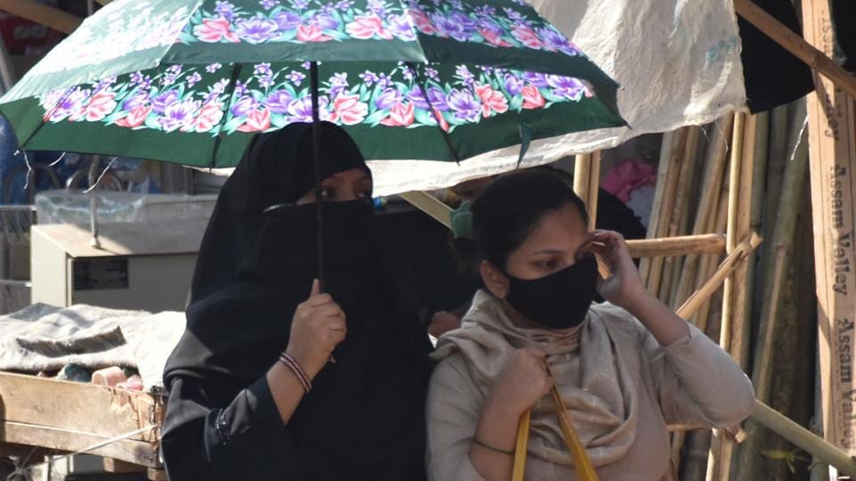 Weather: Moradabad's temperature crosses 43 degrees, light clouds expected on June 1