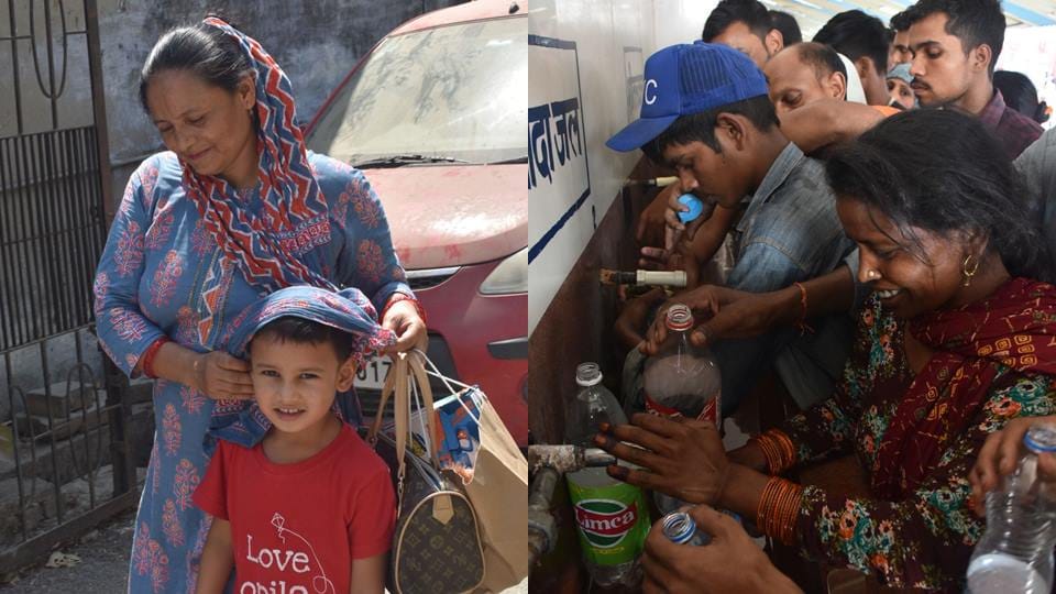 Weather: Moradabad's temperature crosses 43 degrees, light clouds expected on June 1