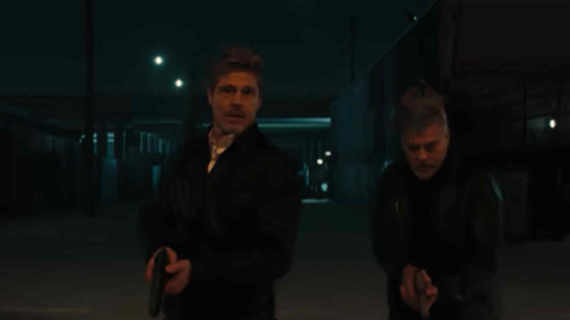 Wolfs Trailer Out Clooney And Brad Pitt Come Together After 16