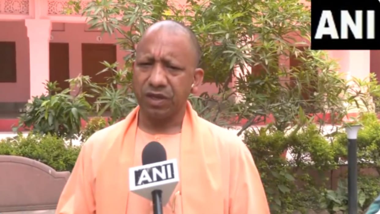 CM Yogi Adityanath says, On June 4, BJP-NDA will meet the target of '400 paar