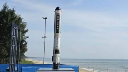 Space startup Agnikul Cosmos successfully launches Agnibaan SoRTed-01 from private launchpad in Sriharikota