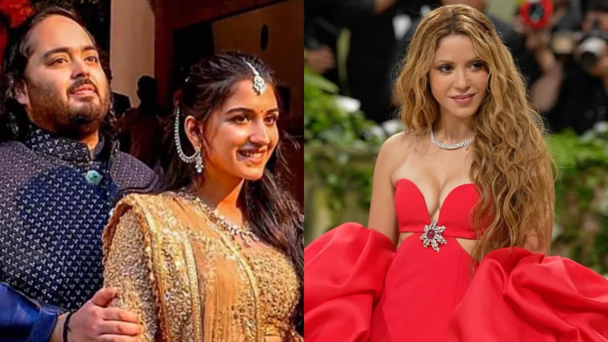 Shakira To Perform At Anant Ambani Radhika Merchant Pre Wedding Bash will be paid a whopping amount