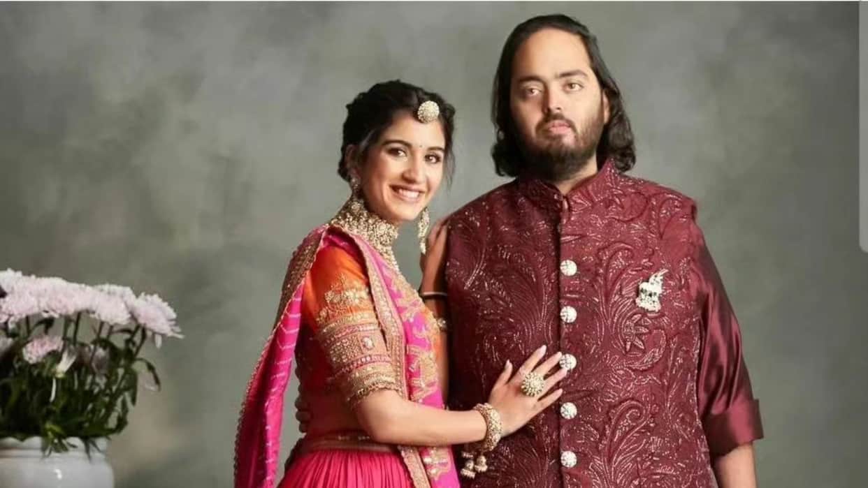 Nita Mukesh Ambani son Anant Ambani And Radhika Wedding card programme and reception party date know detial