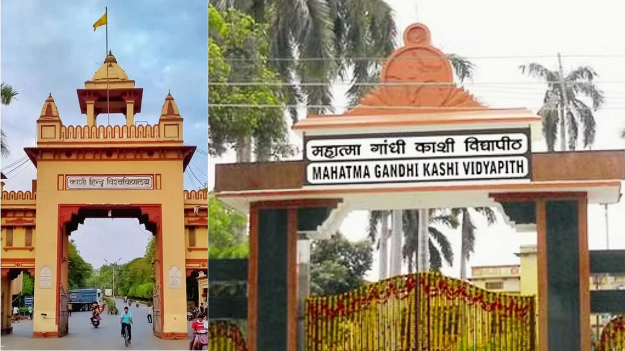 Four universities and six colleges in Banaras but admission not started