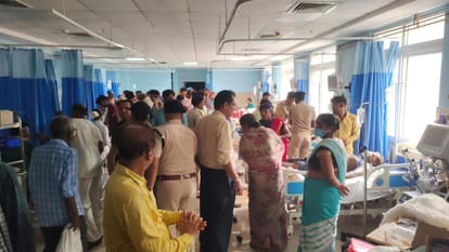 Bihar News : Many election personnel died due to severe heat wave in temperature bihar today weather