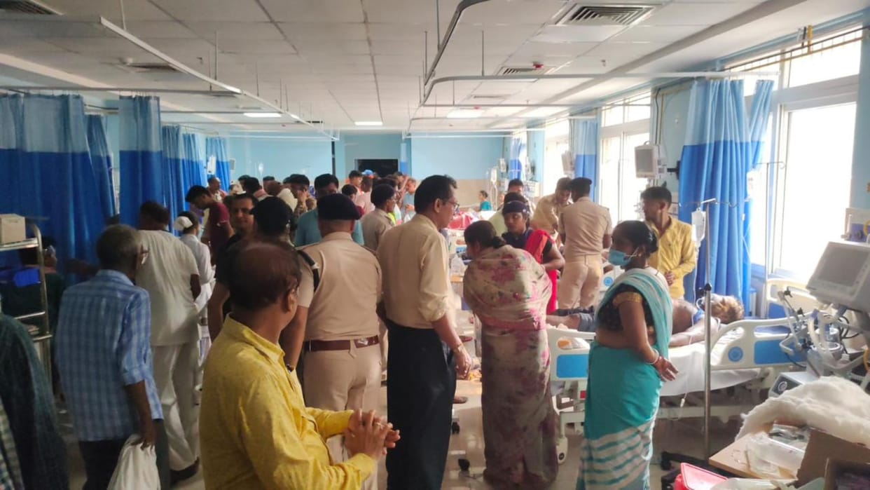 Bihar News : Many election personnel died due to severe heat wave in temperature bihar today weather