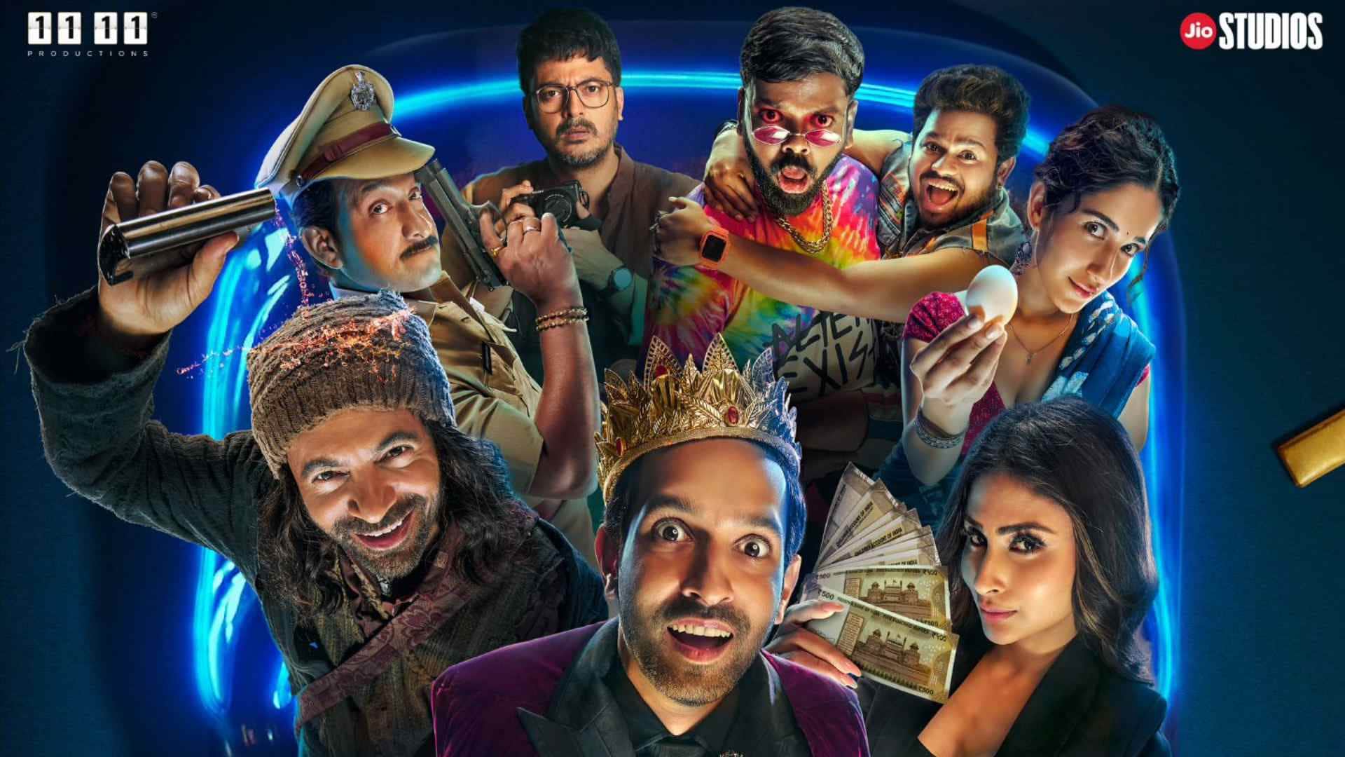 OTT release this week Gunaah Legend of Hanuman Season 4 Maidaan Bade Miyan Chote Miyan Blackout gullak 4