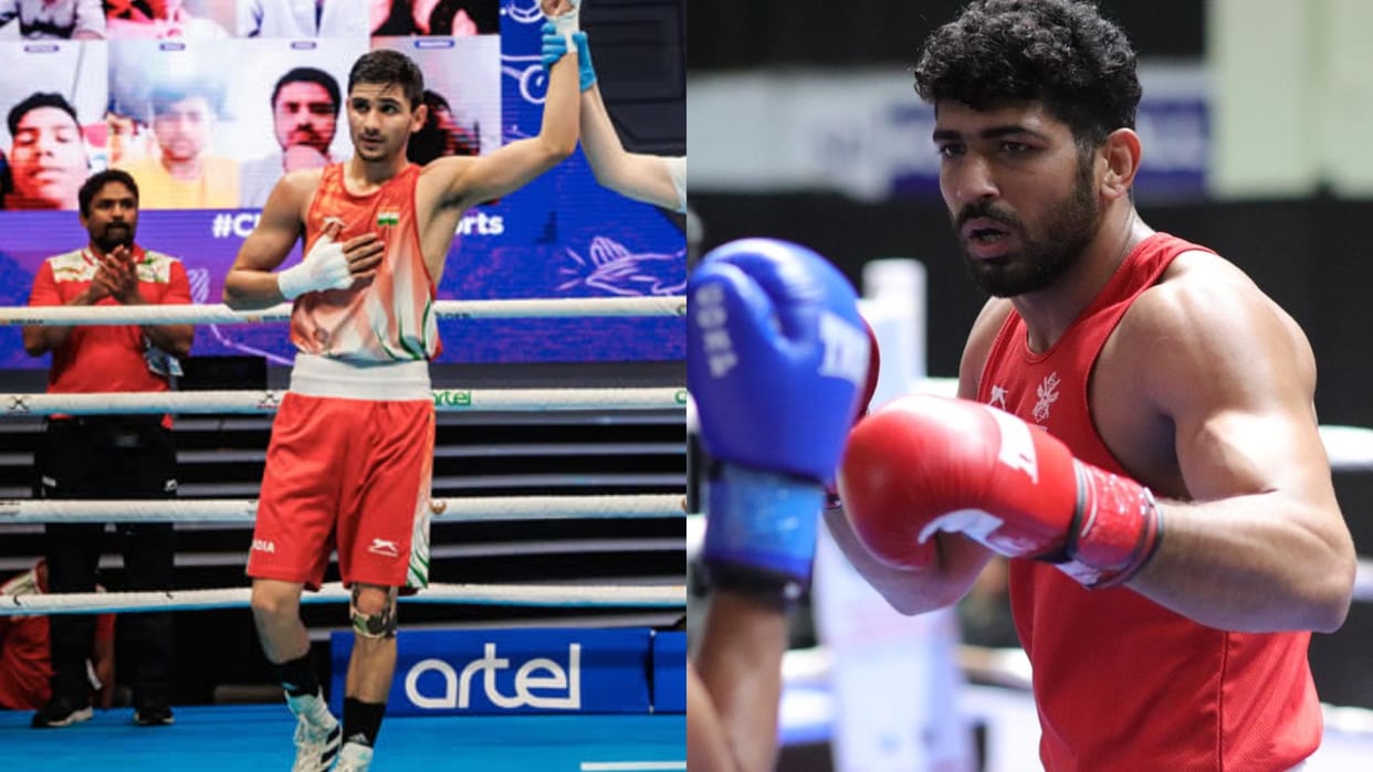 Sachin Siwach, Sanjeet Kumar register clinical victories in Boxing World qualifiers to close in on Paris berth