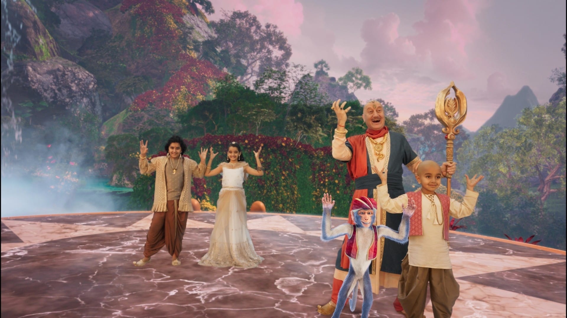Anupam Kher Interview with Pankaj Shukla on the eve of his new film Chhota Bheem and the curse of Damyaan