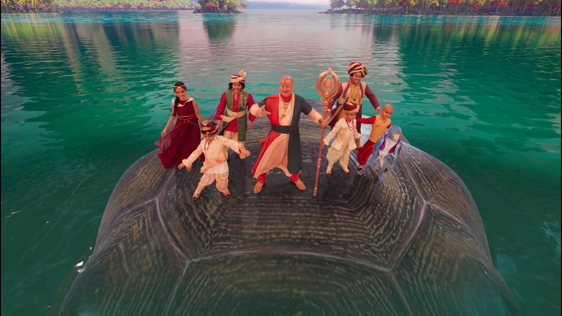 Anupam Kher Interview with Pankaj Shukla on the eve of his new film Chhota Bheem and the curse of Damyaan