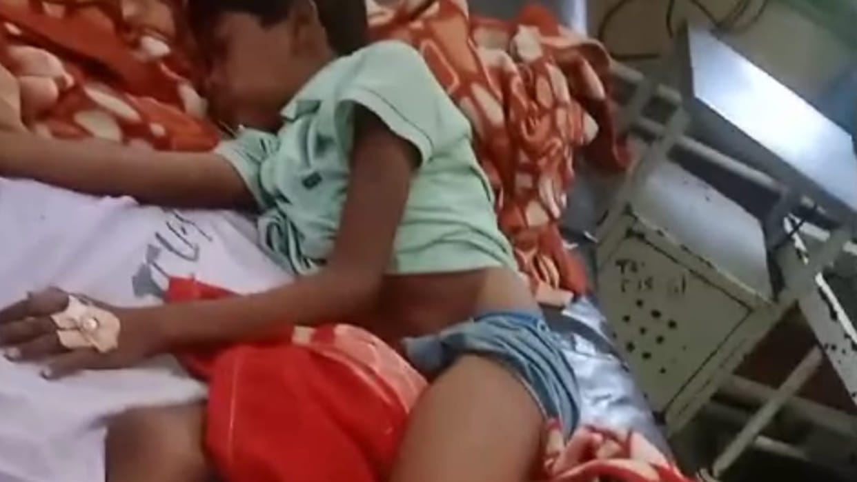 Chhindwara massacre: Child who survived the massacre of eight people struggles for life