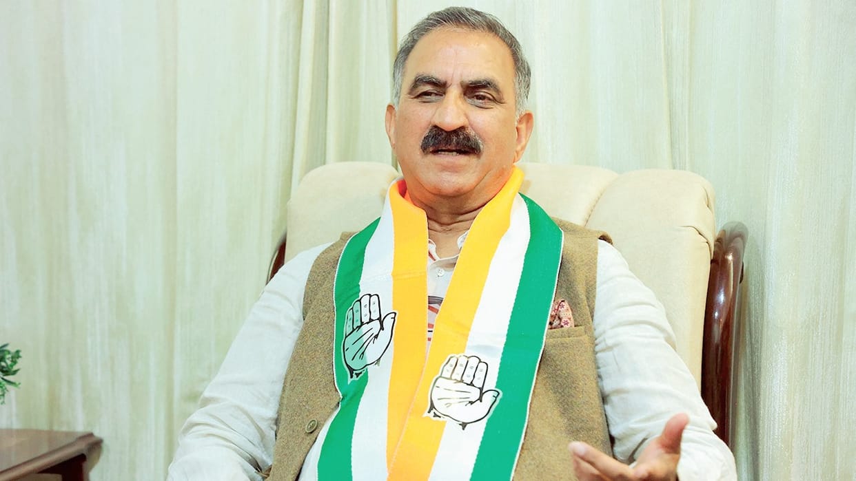 cm Sukhvinder Singh Sukhu special interview with Amar Ujala himachal