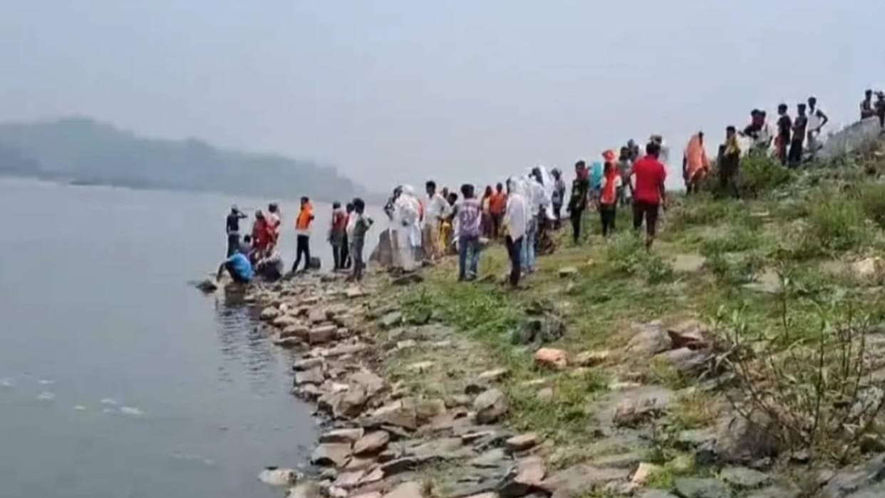 Bihar News: One of the six friends bathing in Phulwaria Dam drowned