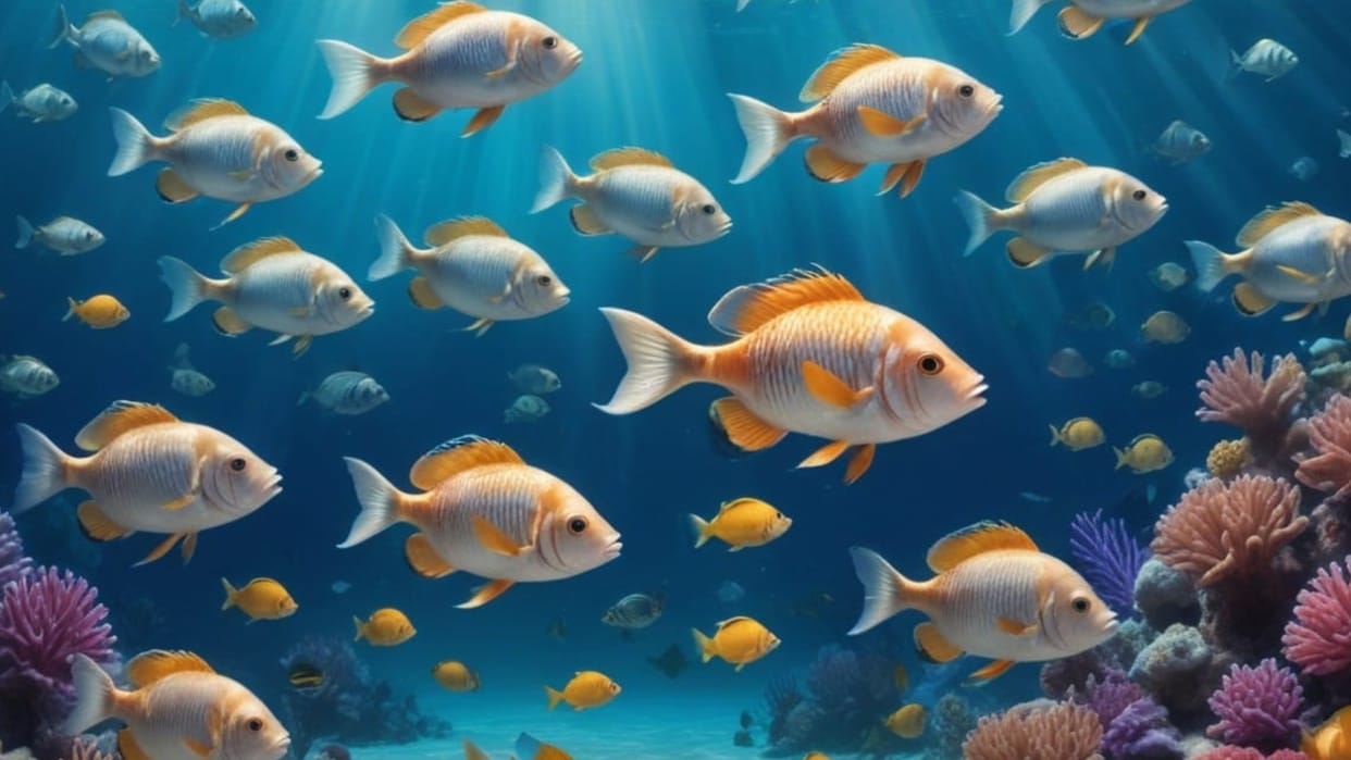 Migratory fish crisis 81 PC population decreased in five decades