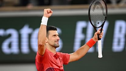 Novak Djokovic Eases Into French Open Last 32 round after win against Roberto Carballes Baena in staight sets