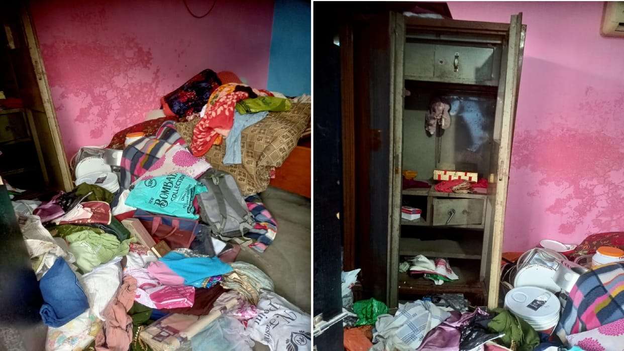 Thieves posing as relatives stole cash and jewelery from house of jacket traders in Badaun