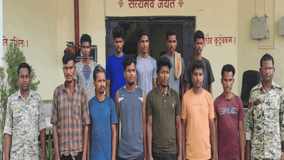 16 Naxalites arrested in Bijapur during joint action of DRG