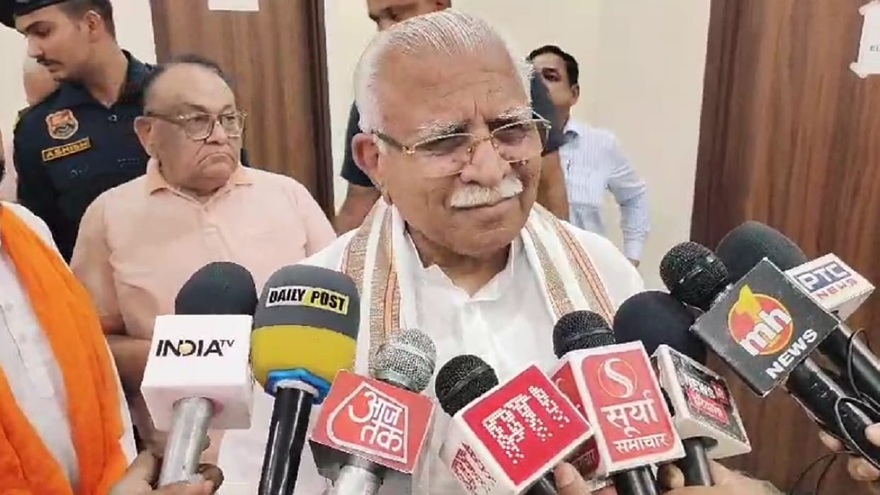 Manohar lal wins in Karnal on the basis of caste equations and Modi factor