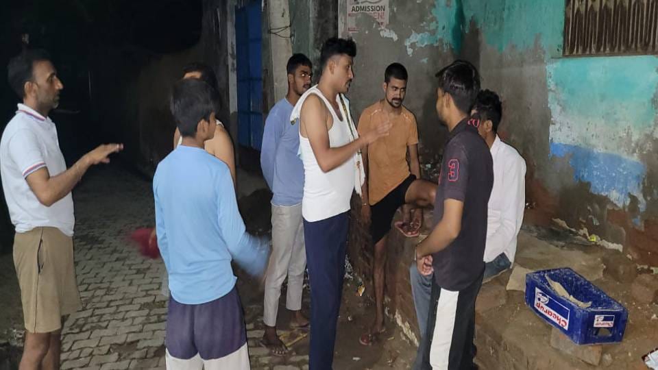 eleven devotees from Mathura injured in Jammu accident lot of crying in houses When information received