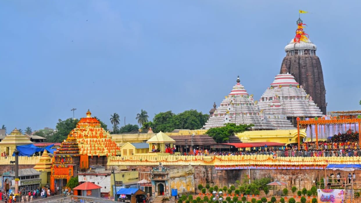 ASI starts second round of technical survey of Jagannath temple's Ratna Bhandar