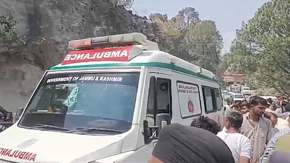 jammu up bus accident jammu poonch highway accident Yatri Bus Rolled Down In Deep Gorge