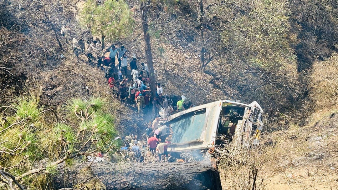 jammu accident President Droupadi Murmu lg manoj sinha expressed grief over accident in akhnoor