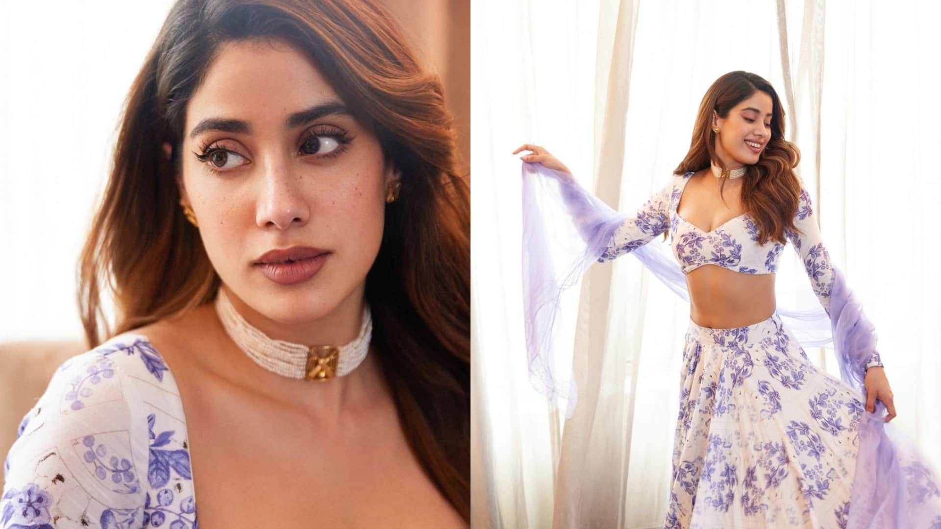 Mr. & Mrs. Mahi Movie Actress Janhvi Kapoor Talks About Intimacy After A Date Said HPV is a virus that spreads