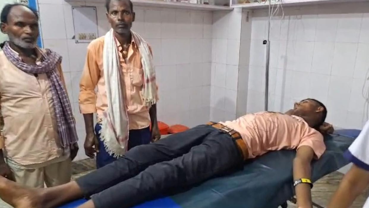 youth was shot in celebratory firing during the jaimala ceremony in Begusarai
