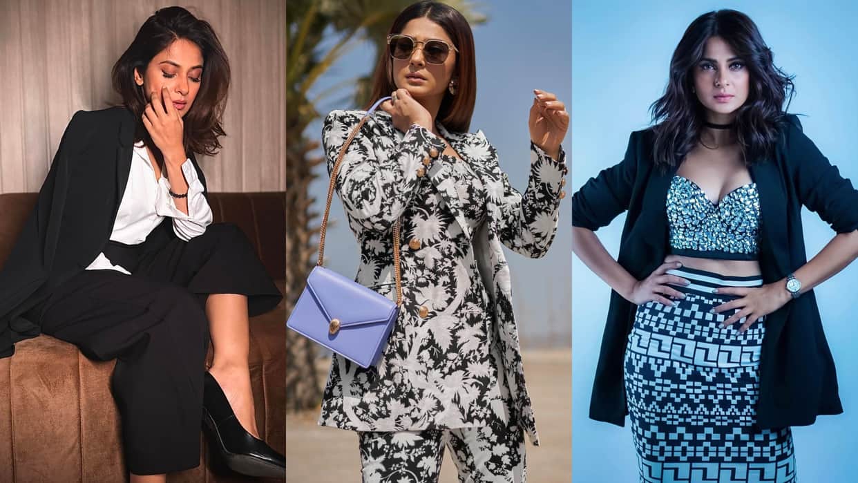 Jennifer Winget birthday boss lady looks of Jennifer Winget