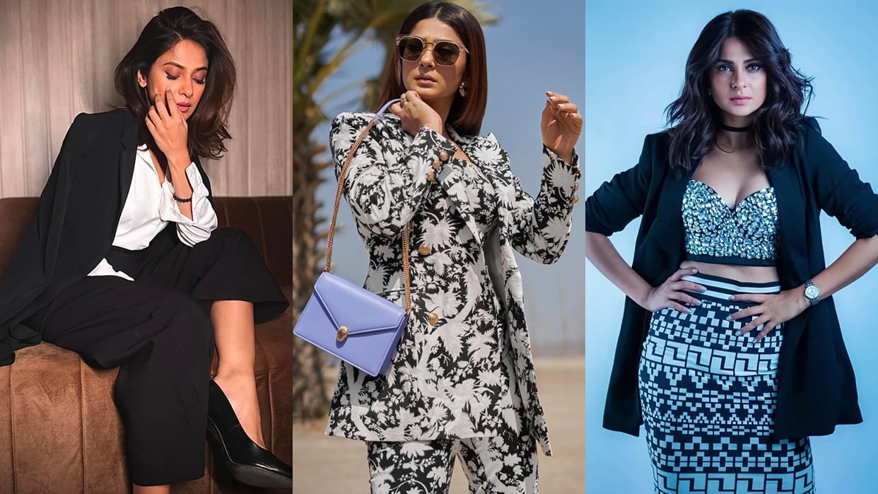 Jennifer Winget birthday boss lady looks of Jennifer Winget