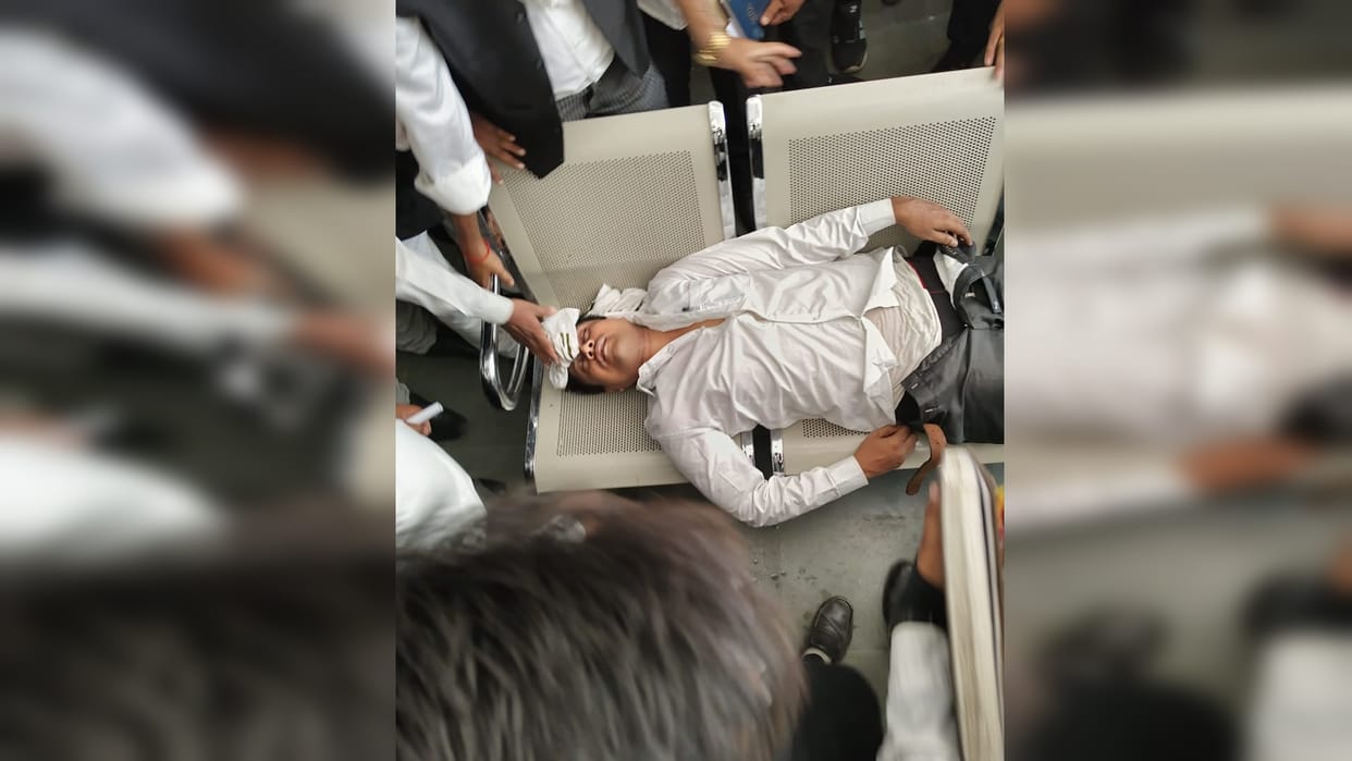 Temperature: Extreme heat continues to wreak havoc, an advocate faints in the court, condition critical in hos